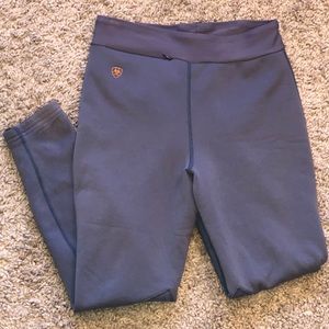 Ariat fleece-lined breeches.